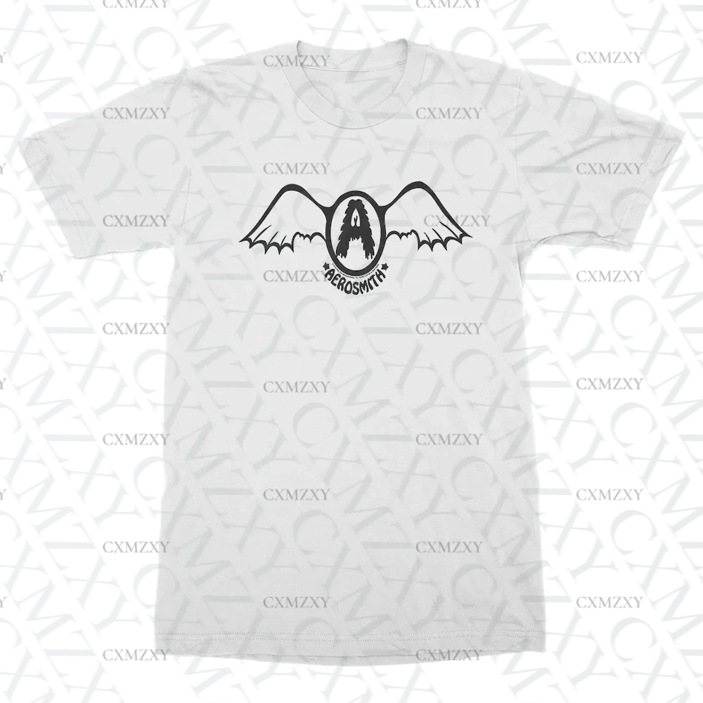 

Blue Man's TShirt Aerosmith Crewneck Short Sleeve 100% Cotton T Shirt Funny Top Quality Birthday Gifts