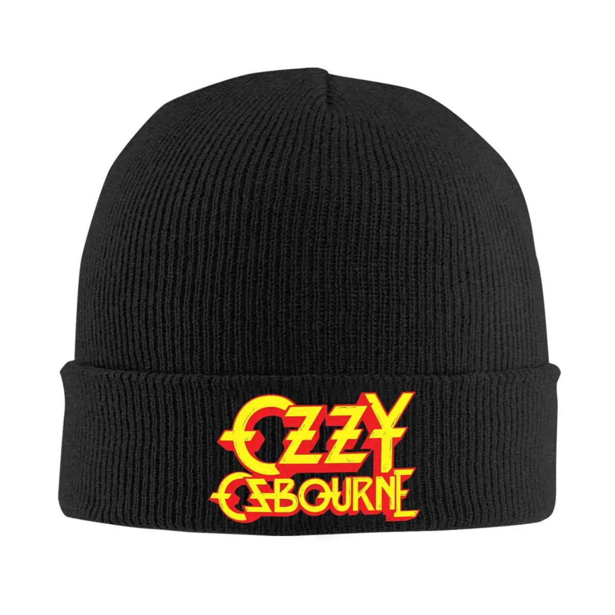 Trip Throughozzy Ozzy Osbourne Bonnet Hats Heavy Metal Beanie Hats Printed Knitted Hat Spring Cute Men Women Thermal Elastic Cap