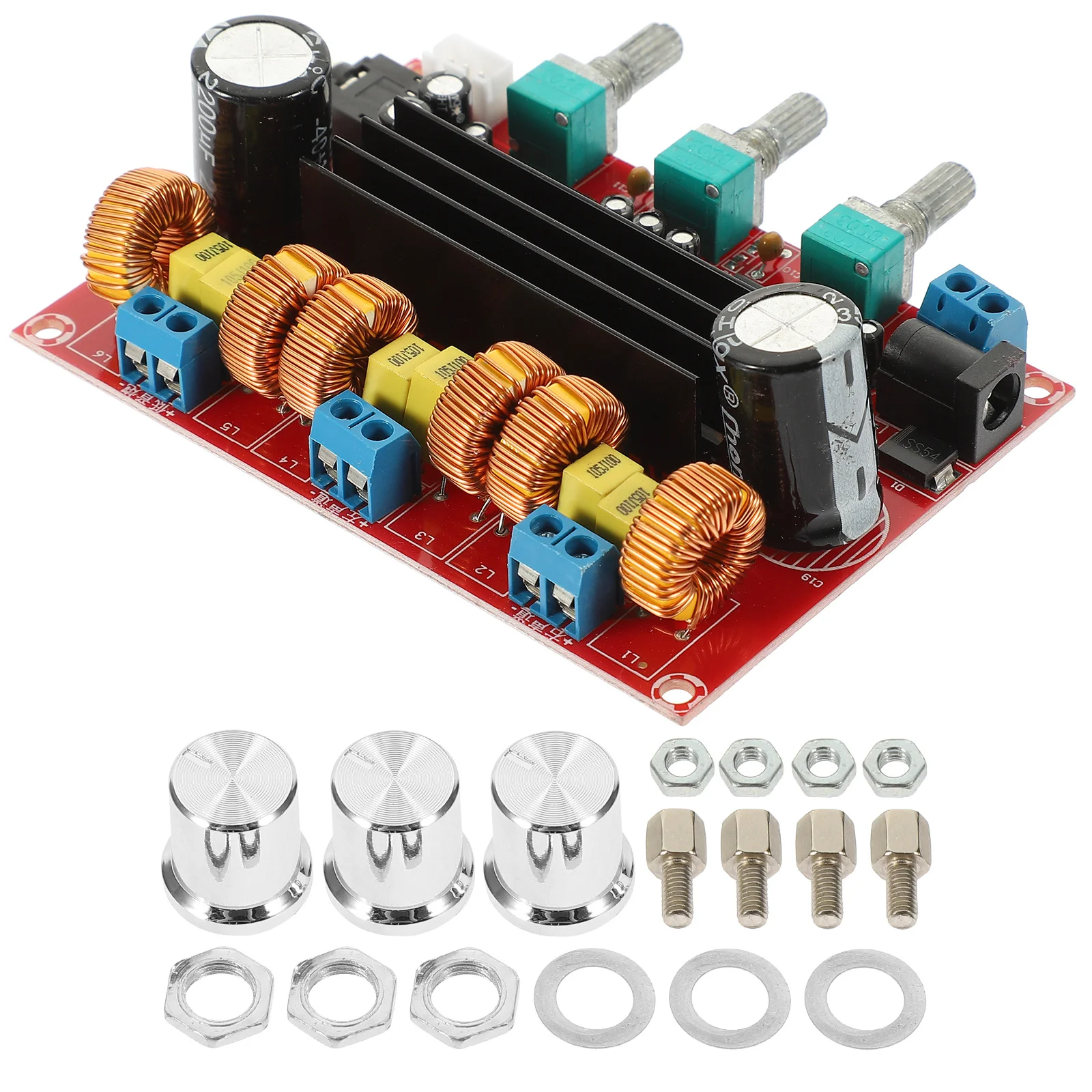 

21 Channel Digital Audio Amplifier Board Subwoofer Power Module Stereo Sound System DIY Speakers Amplifier Board