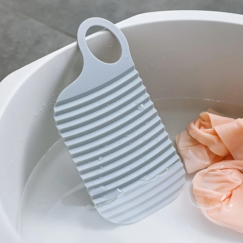 

1pc Non-Slip Mini Washboard Portable Mini Laundry Board For Clothes, Easy To Clean And Convenient To Use For Travel & Outdoor