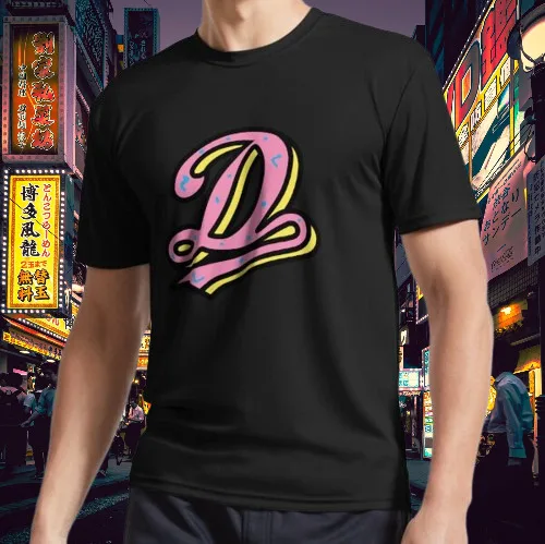 Dreamville OF Style Logo Active T-Shirt Funny Logo Tee Men's T-Shirt