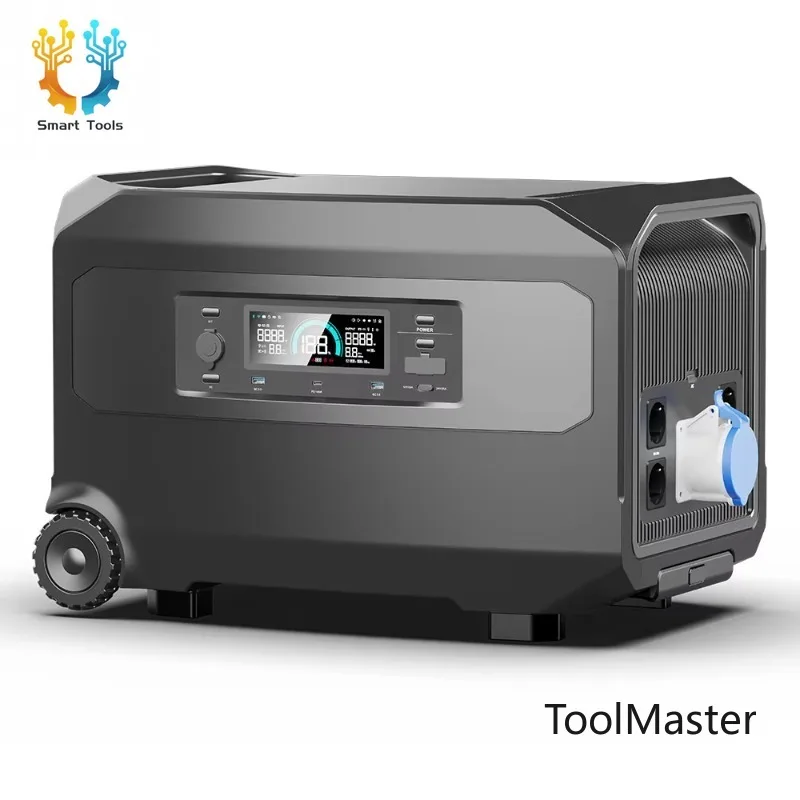 

[Hot Sale] SOUOP HP6000 6000W AC Output Smart Portable Power Station 4608Wh Off Grid UPS Expandable Battery Solar Generator With