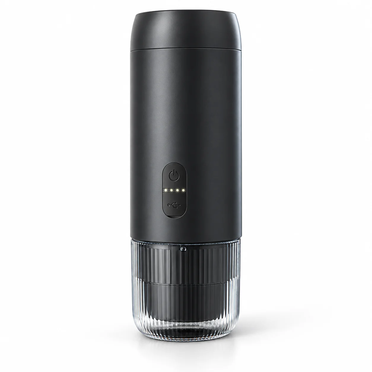 Hoogwaardige draagbare elektrische espressomachine met USB-C, capsulekoffiezetapparaat, 99% smaakherstel voor buitenshuis, reizen, kamperen en thuisgebruik