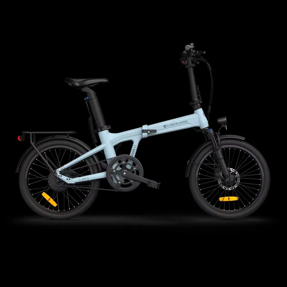 EU STOCK ADO A20 AIR Mini Składany Rower Elektryczny 350W 36V 20 Calowy Elektryczny Rower Miejski Składany Rower Elektryczny