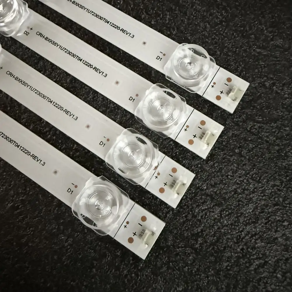 Full LED Backlight For TOSHIBA 55C9000 55C350LE Hisense 55A6500H HD550Y1U72-T0L8+2022022401 SVH550FF9 CRH-BXK55Y1U723030T0412220