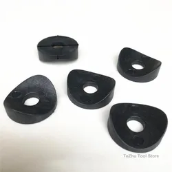 Duckbill Spacer Dia 16/18/19/22/25mm Bore 6/8mm Hollow Joint Round Tube Chair Fastening Washer Piece Plastic Curved Spacer