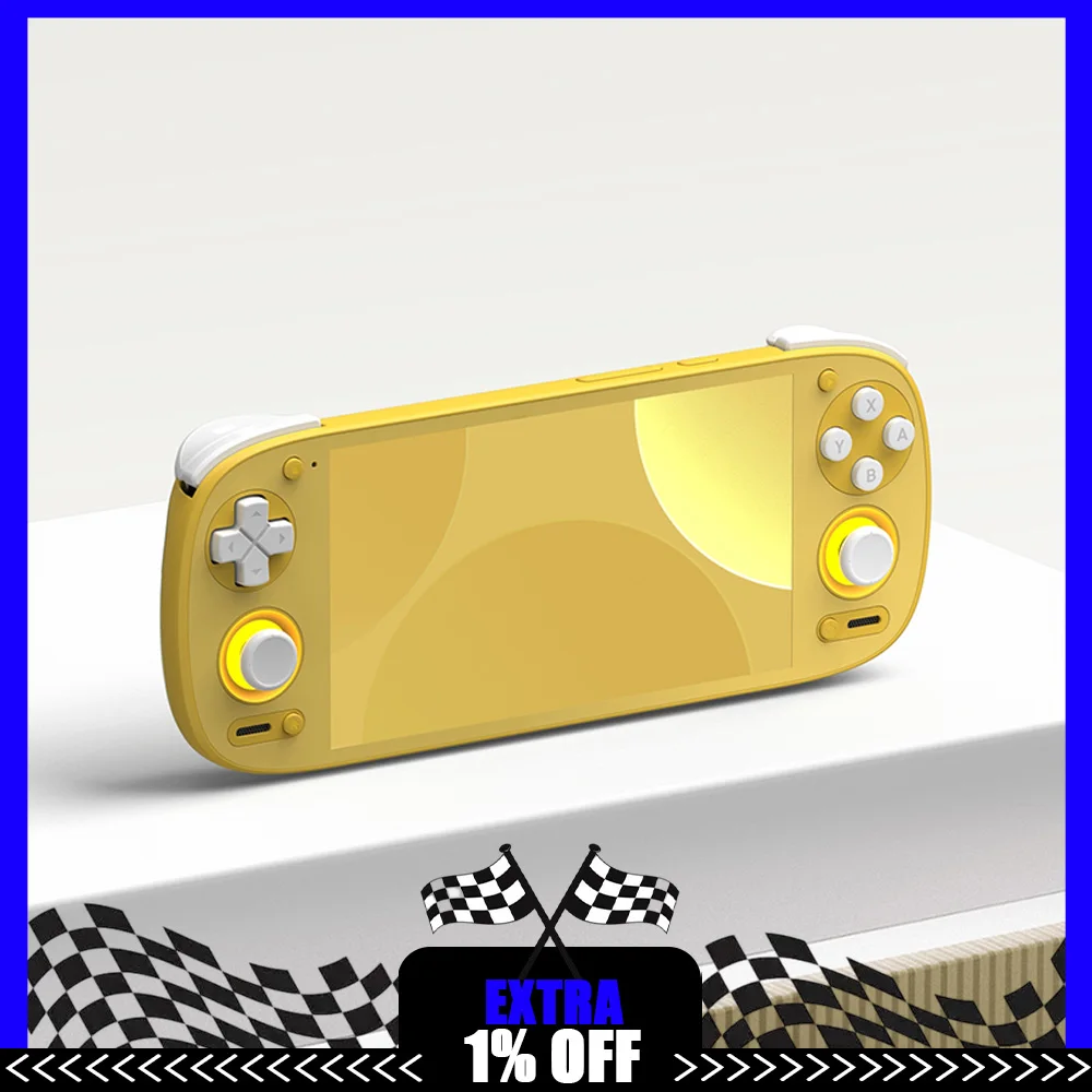 

Retroid Pocket Pocket G2 Android Game Console 5.5Inch 1080P AMOLED Screen 5000mAh Hall-Effect Joystick RP G2 Handheld Consoles