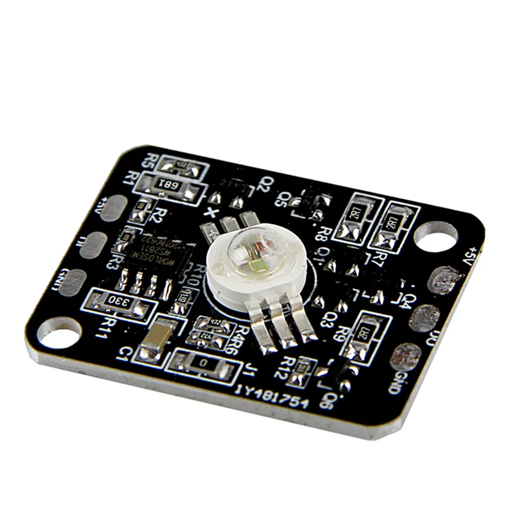 Imagem -02 - Módulo Led Rgb Digital de Alta Potência com Dc5v Ws2811 ic