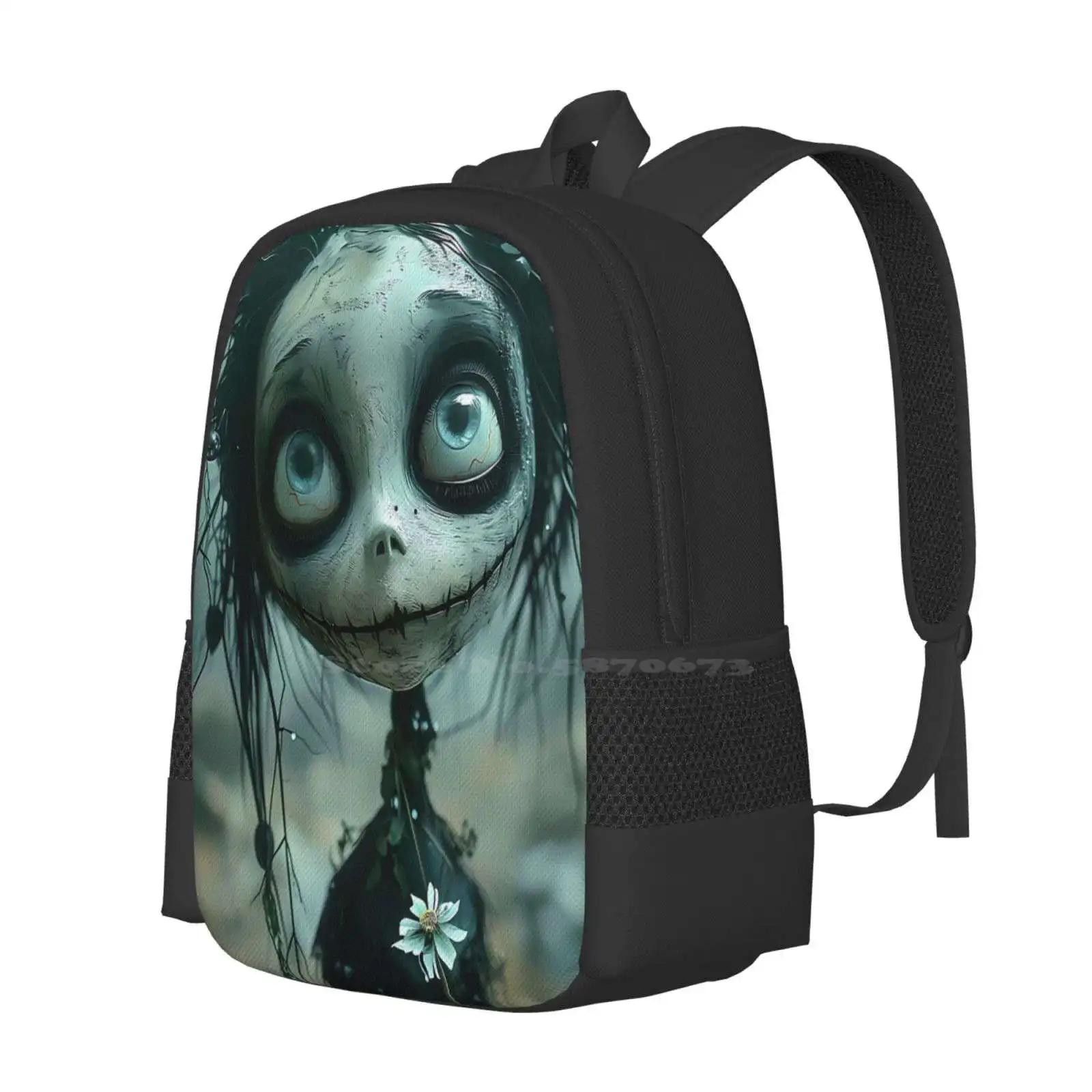 Oh My Flower 2 Hot Sale Schoolbag Backpack Fashion Bags Eerie Cute Burton Flower Fantasyart