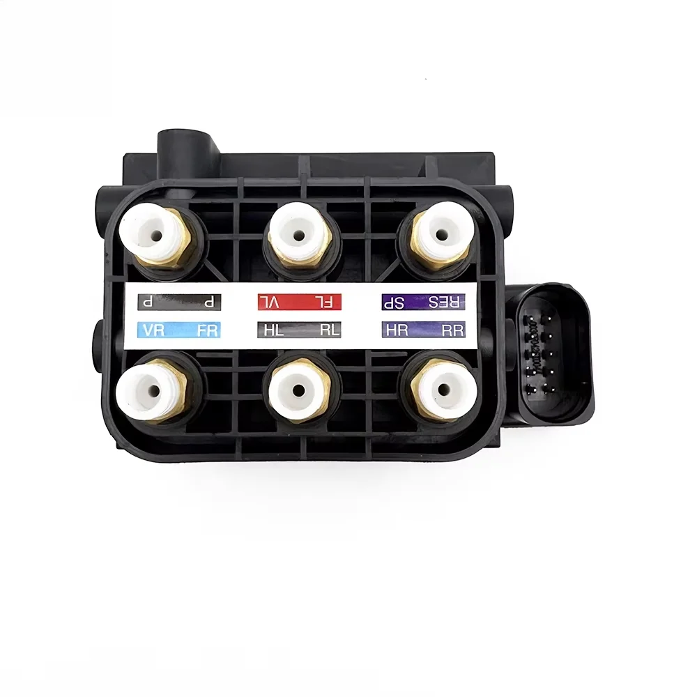 3D0616013 3D0616013A 3D0616013B 3D0616013C Air Suspension Valve Block for VW Phaeton 2002-2016 Audi A8 D3 A6 C6 Allroad