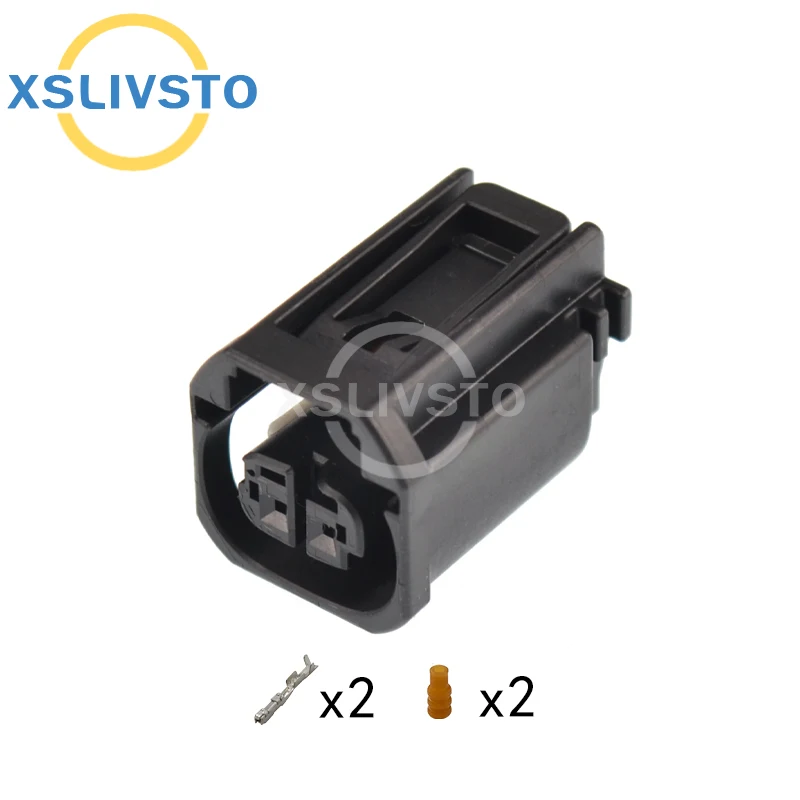 1 Set 2 Pin 0.6mm series Automotive Waterproof Electrical Wire Connector Fuel injector plug 7289-7040-30 For Toyota Lexus Honda