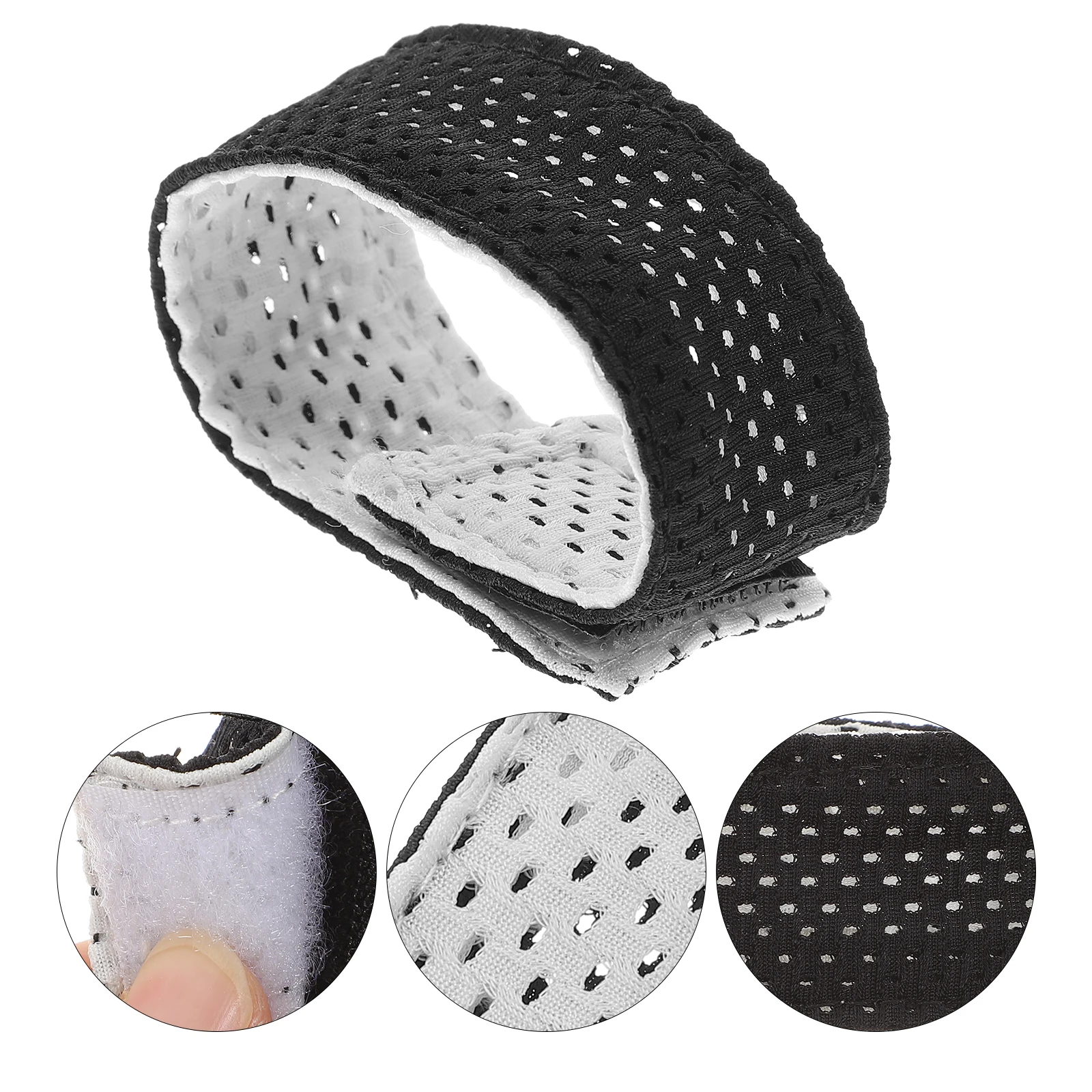 

4Pcs NonSlip Sports Sleeve Holders Straps Garters for Women Men Polyester Comfortable Wear During Activities Athletics