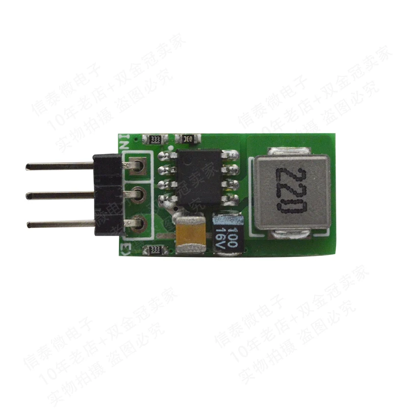 DC-DC 5.5~32V to 5V/1A Mini Three-Terminal Regulated Power Supply Module High Efficiency Replacement Lm7805