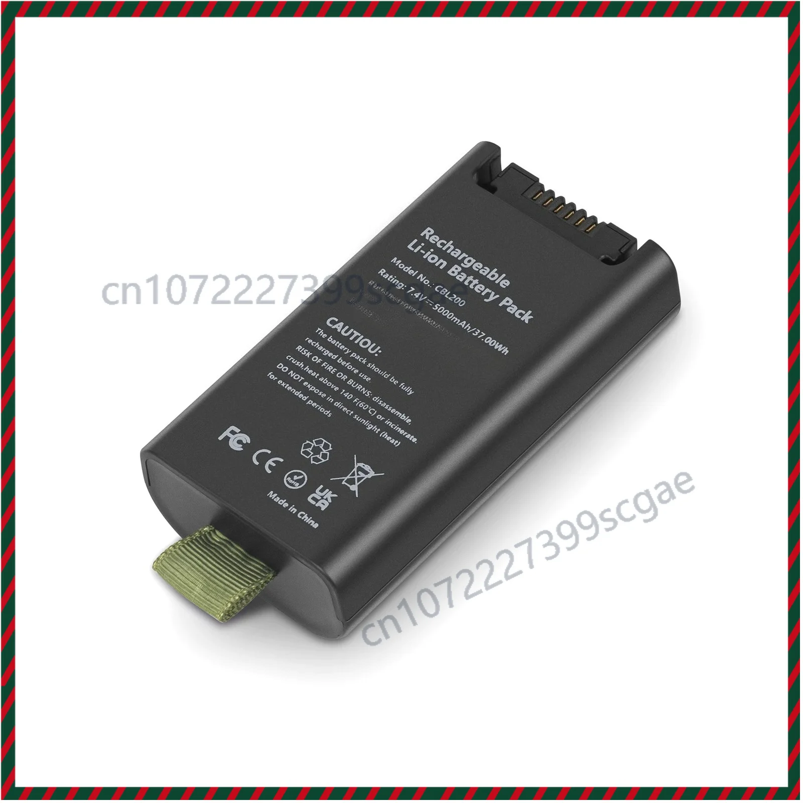 Replacement Battery BATTERY200 FG2CELL21700P For JBL PartyBox Club 120 Portable Bluetooth Party Speaker