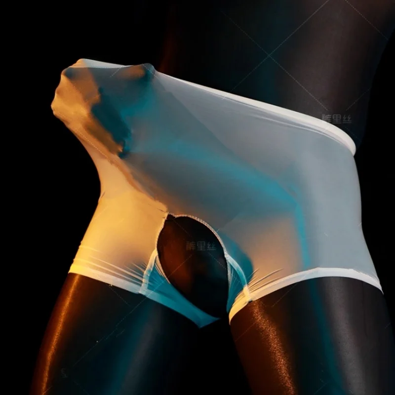 خفيفة الوزن قابلة للتنفس رقيقة جدا انظر من خلال الرجال سراويل داخلية ضيقة بالإضافة إلى حجم الملابس الداخلية مثير السلس عالية الخصر ملخصات