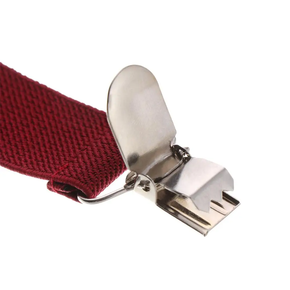 Children's Adjustable Suspenders with Bow Tie