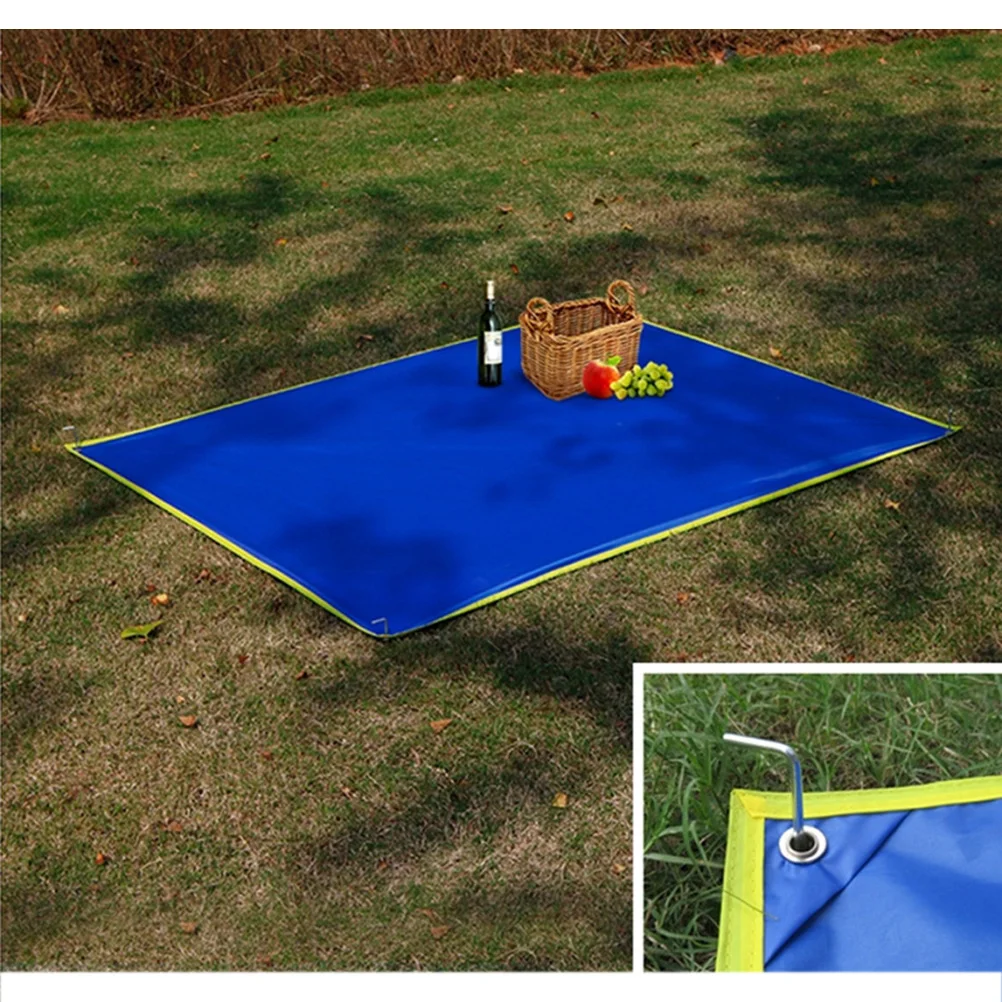 

Waterproof Oxford Cloth Ground Mat Picnic Pad Blanket Foldable Camping Hiking Beach Outdoor Concerts Sporting Events Backyard