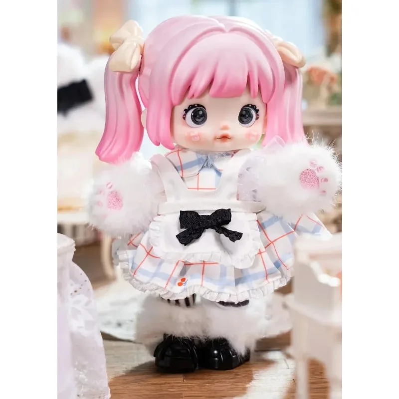 

Набор виниловых кукол Nommi Forest Kingdom Series в слепой коробке: милые куклы для девочек и мальчиков, подарок, аниме-фигурки, игрушки