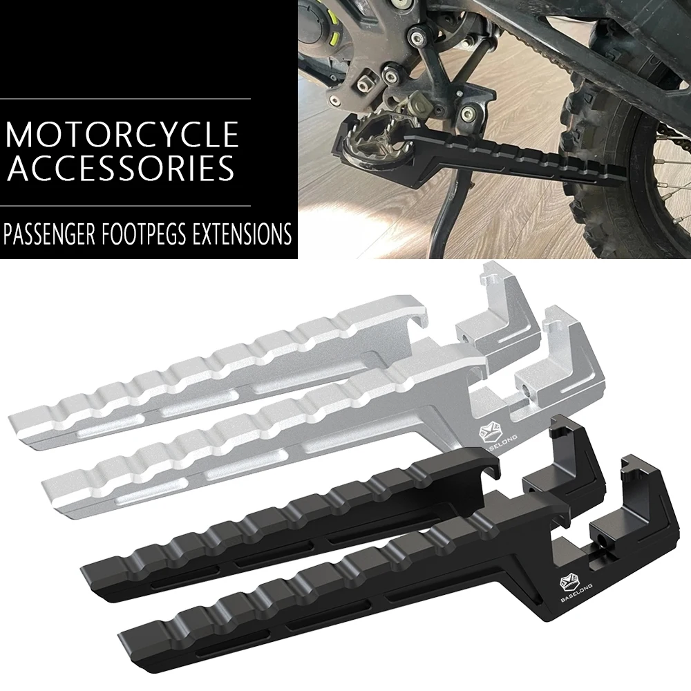 

Passenger Foot Peg Extensions Extended Footpegs Dirt Bike Off-Road For KTM 690 SMC / SMC-R 690SMC 690SMC-R 2008-2022 2021 2020