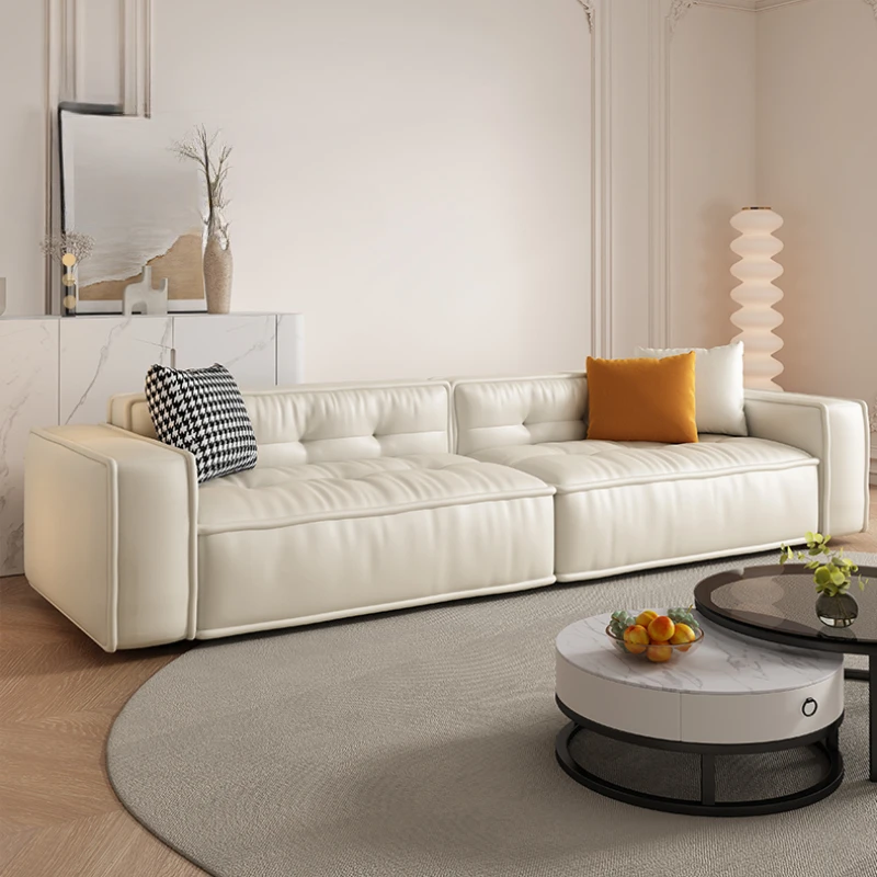 

Cozy Nordic Modern Sofa Chair Unique Soft White Floor Living Room Sofas Leather Reading Lounge Woonkamer Banken Furniture Couch