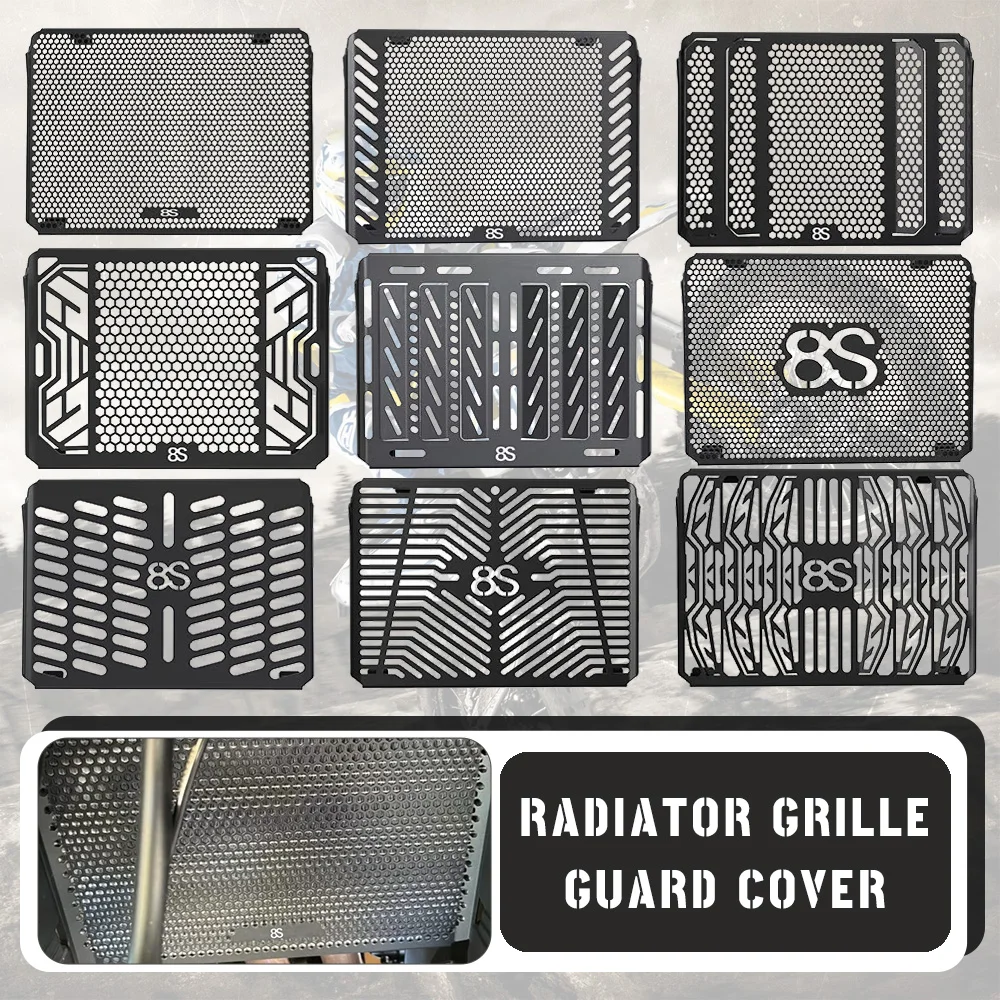 

2025 NEW For SUZUKI GSX8S GSX-8S GSX 8S GSXS 8 2023 2024 Motorcycle Radiator Grille Cover Guard Protection Protector Accessories