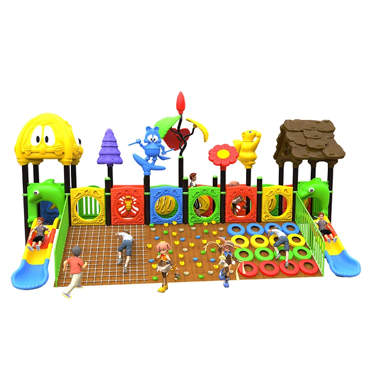Commercial Equipment Climbing Parks Facilities Backyard Kids Outdoor Playground Equipment for Children for Sale
