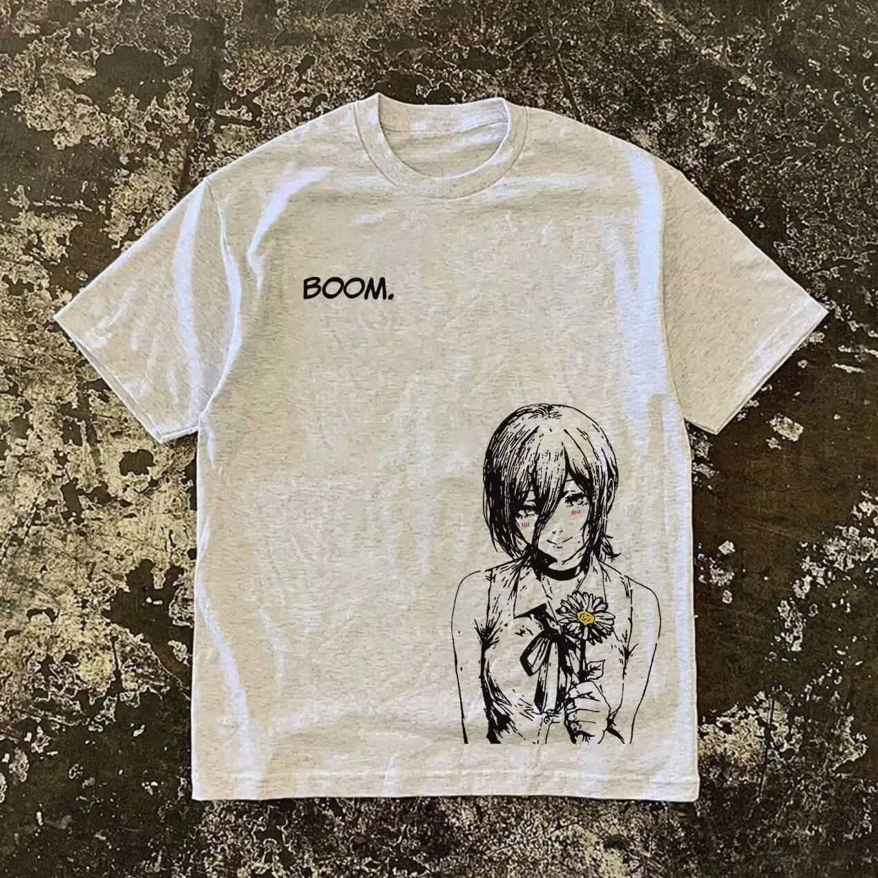 2026 New Unisex Trend T-shirts Chainsaw Man Reze Anime Manga Girl Graphic Summer Streetwear Casual Short Sleeve Tops