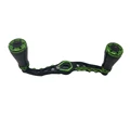Black and green