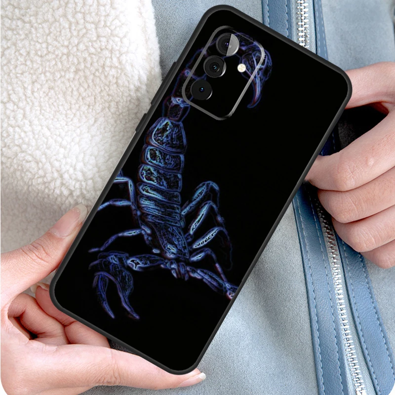 Scorpion Phone Case For Samsung Galaxy A52 A32 A12 A14 A34 A54 A51 A71 A53 A33 A13 A15 A25 A35 A55