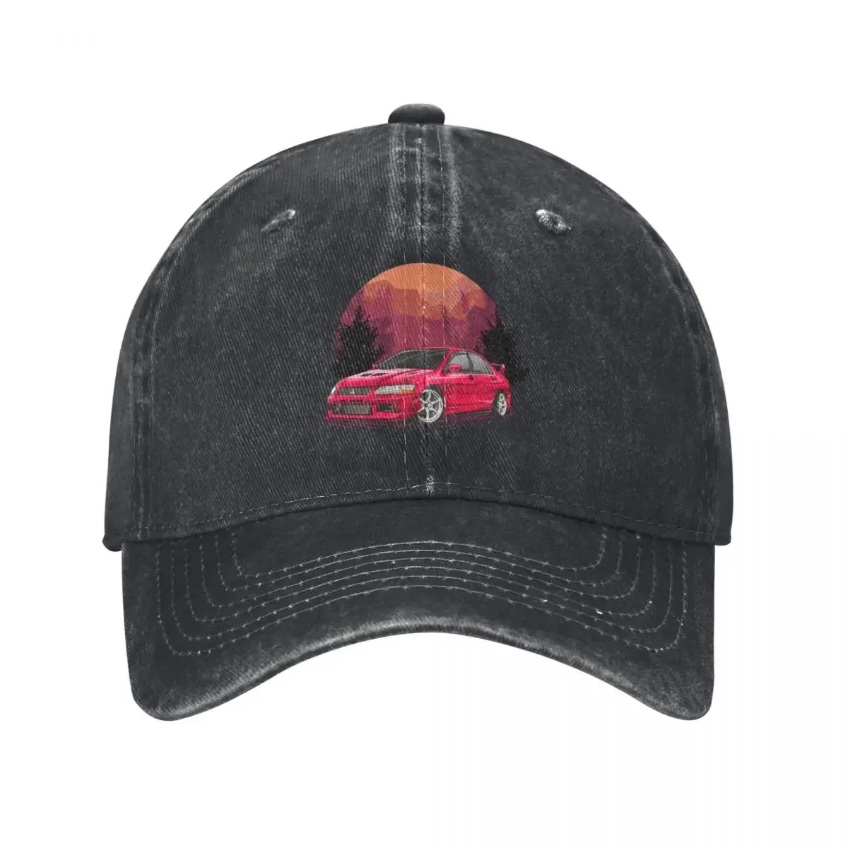 

Evolution evo car Baseball Cap Gentleman Hat Designer Hat Horse Hat Custom Cap Men's Baseball Women's