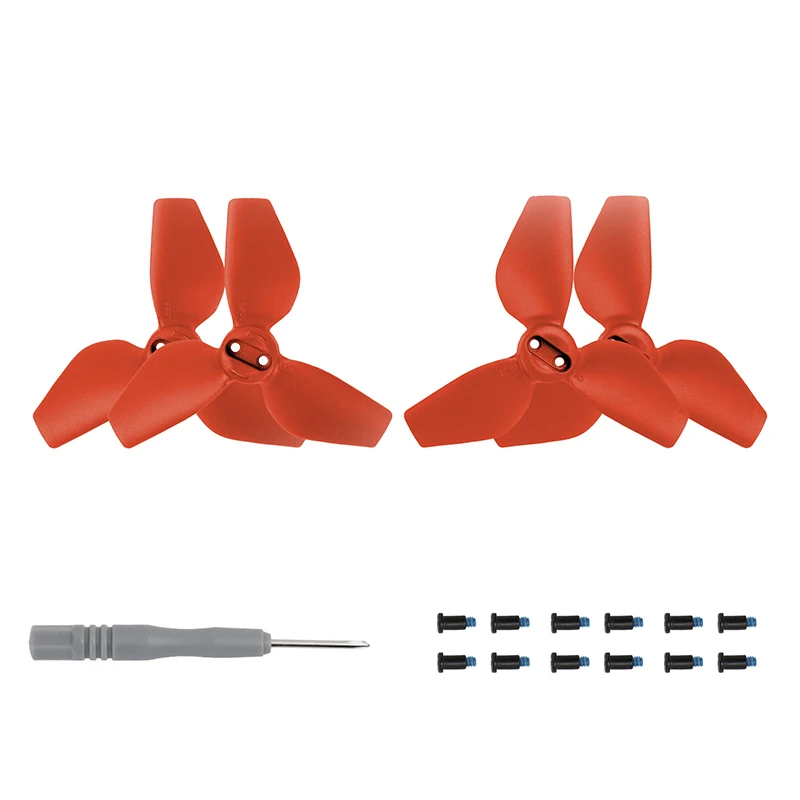 4pcs/set Propellers Blade with Screws Tools for DJI NEO Drone Accessories