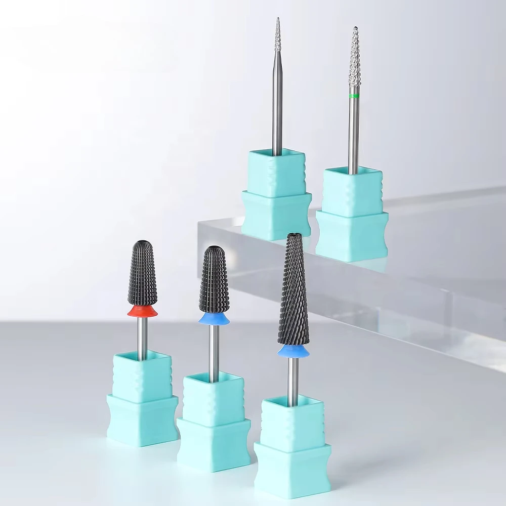 Professional High Quality Safe Nail Drill Bits Set