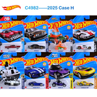 Hot Wheels 2025 Case H Mattel Dream Mobile Ford GT Disney Steamboat Mustang Dodge Viper Chill Mill 1/64 Diecast Model Toy C4982