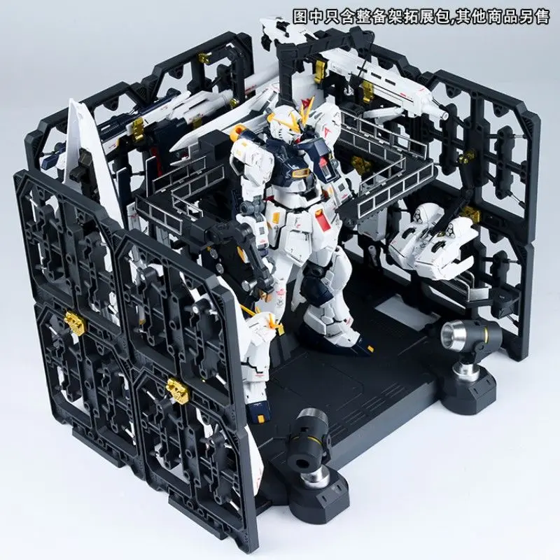 Accessories Suitable Hg Rg Mg Robot Model Display Stand Universal Platform Showcase Desktop Ornaments