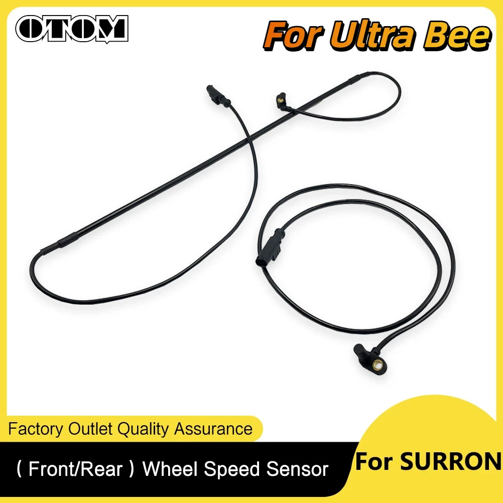For Ultra Bee Front Rear Speed Sensor Motorcycle SURRON Electric Bike Wheel Speed Sensor
