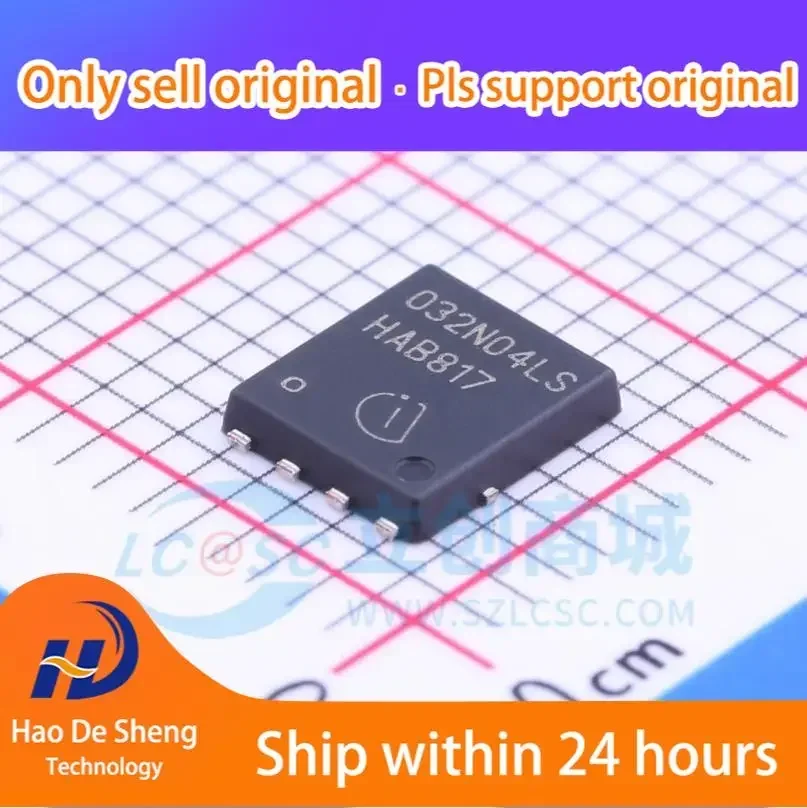 

10PCS/LOT BSC032N04LS TDSON8 032N04LS New Original In Stock