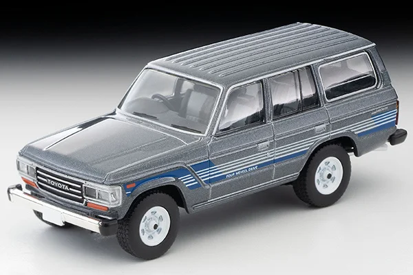 Tomytec 1:64 TLV N291 A Land Cruiser 60 GX Limited Edition Simulation Alloy Static Car Model Toy Gift