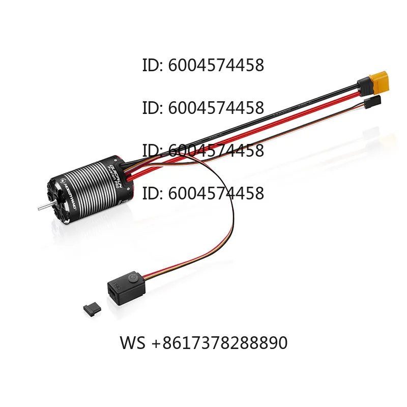 Fusion PRO All-in-One Brushless Waterproof Climbing ESC Motor 2300KV