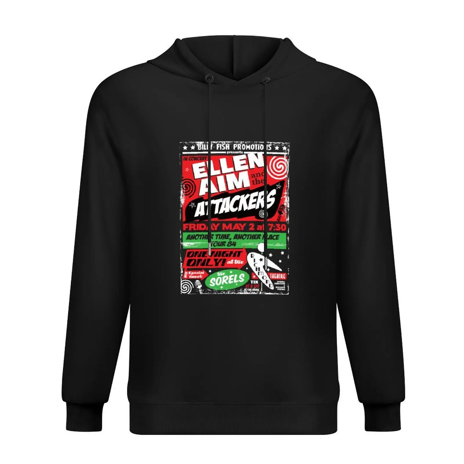 

Ellen Aim and the Attackers Hoodie mens clothing fashion men hooded shirt aesthetic clothing mens hoodie