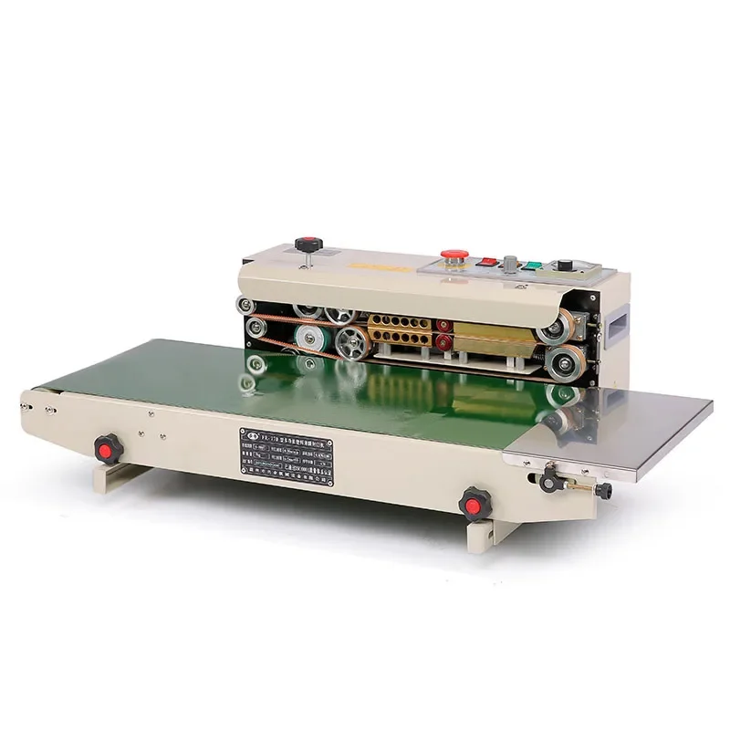 

Widened Continuous Sealer FR-770 Plastic bag aluminum foil bag sealing machine Conveyor table widening sealer