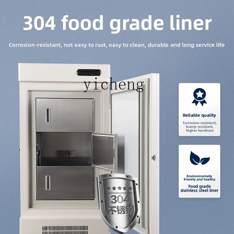 

Ultra-low Temperature Refrigerator Minus 80 Degrees Experimental Medical Vertical Negative 60 Degrees Industrial Freezer 40