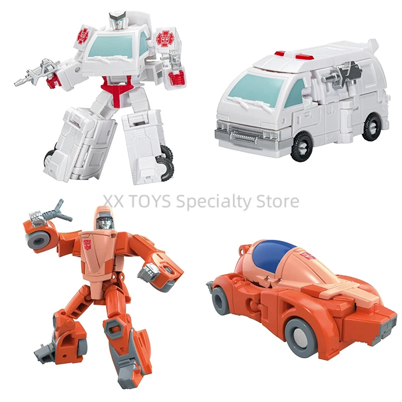 Hasbro Transformers Exo-Suit Spike witwick Terrorcon Novakane Autobot Wheelie Ratchet Bumblebee Action Figure Kids Holiday Gifts