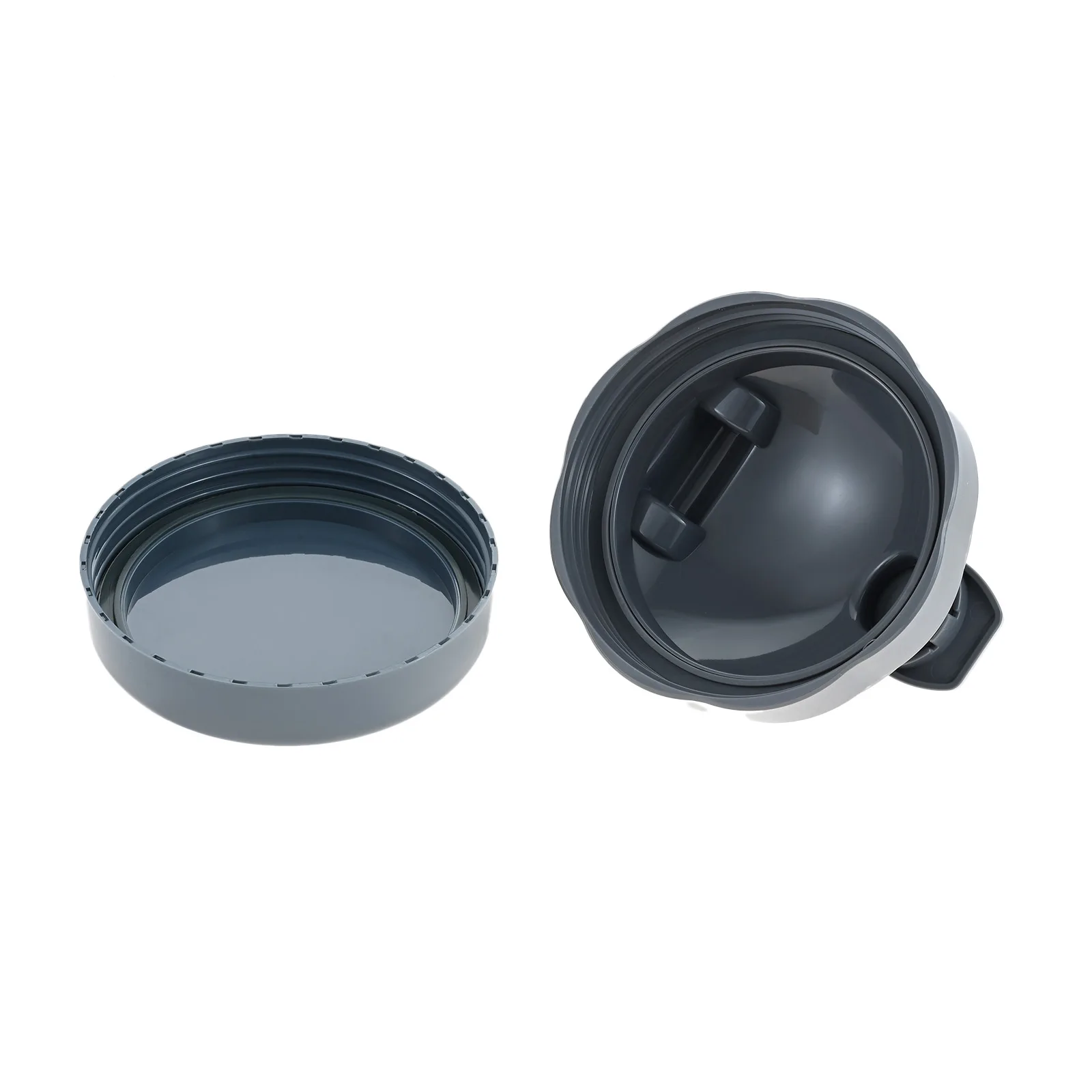 Conjunto com 2 Tampas Flip Top Reutilizáveis para Manter a Frescura, Compatíveis com Liquidificador Nutribullet 600W/900W, Substitui Tampas de Copos de 18oz/24oz/32oz
