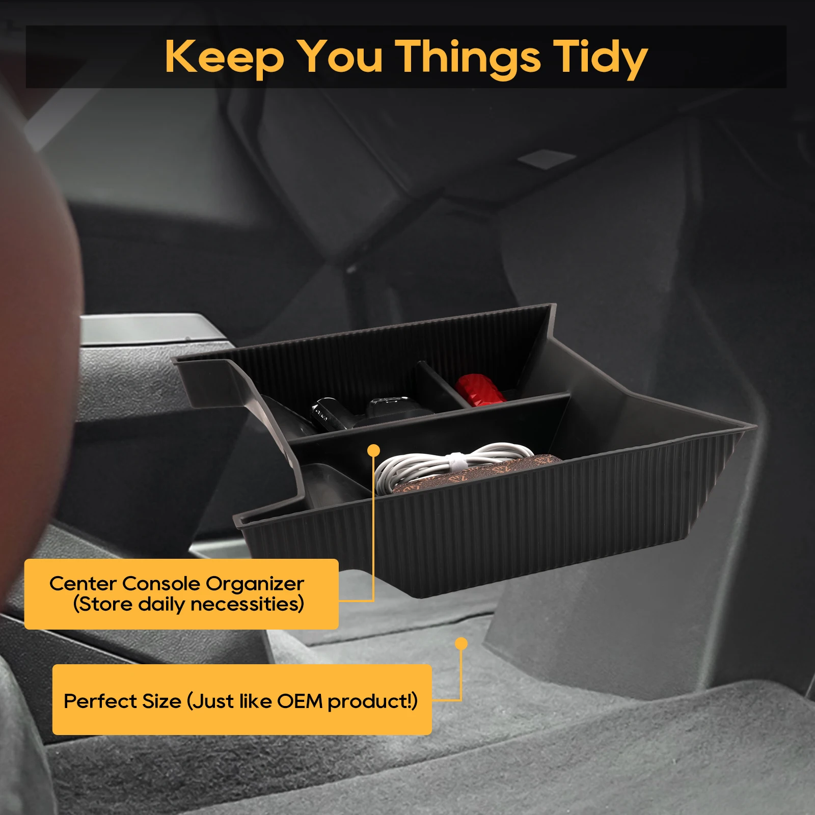 

Центральный ящик для хранения автомобиля для BMW iX I20 EV 2022 2023 2024, нескользящий резиновый ящик для хранения в подлокотнике, аксессуары для авто BMW iX 2025