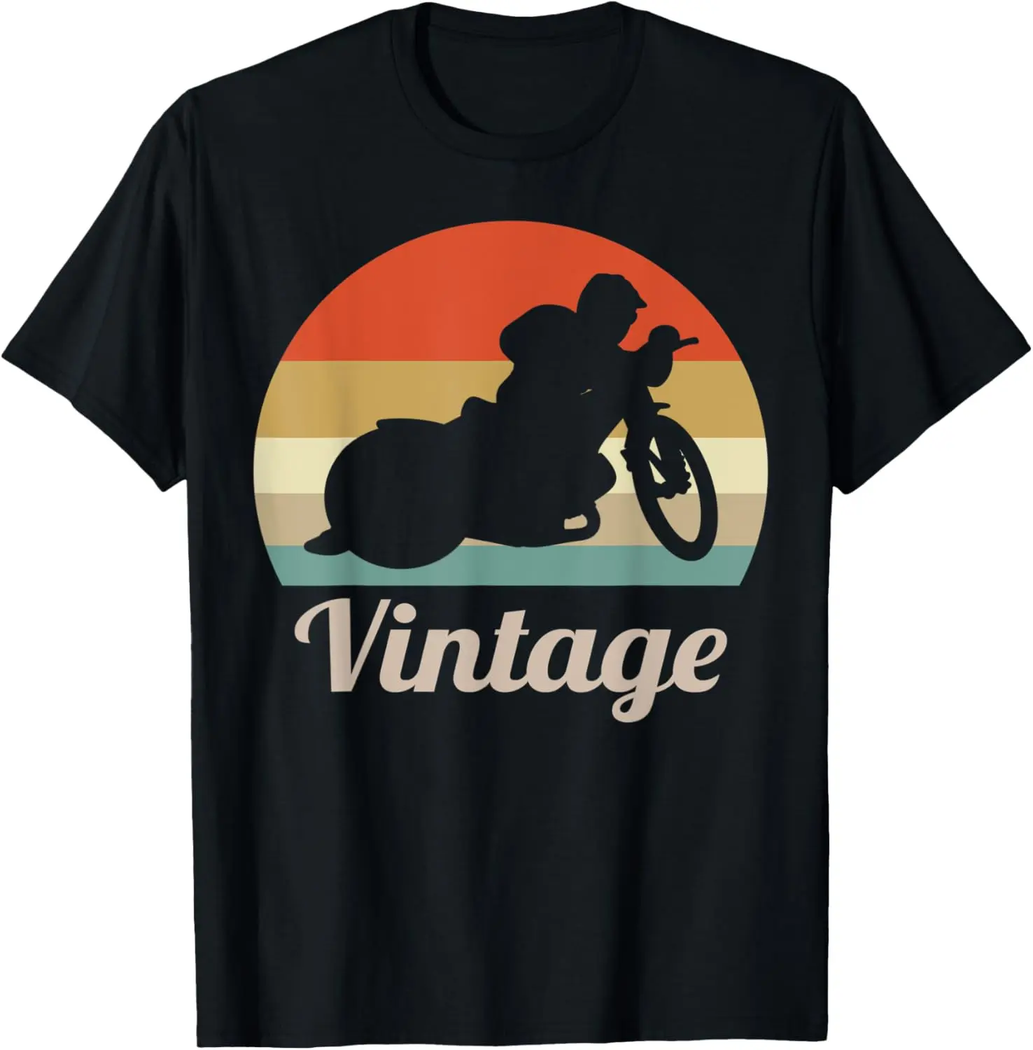

Speedway Motocross Dirt Bike Biker Motorcycle Vintage Retro T-Shirt Motorcycle