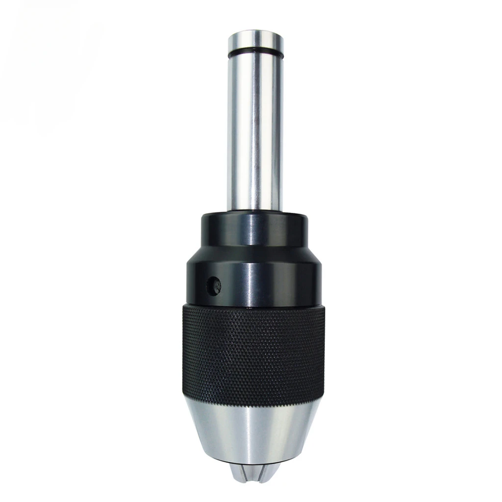 Integrated straight shank C20-APU8/13/16 self tightening drill chuck table drill CNC lathe