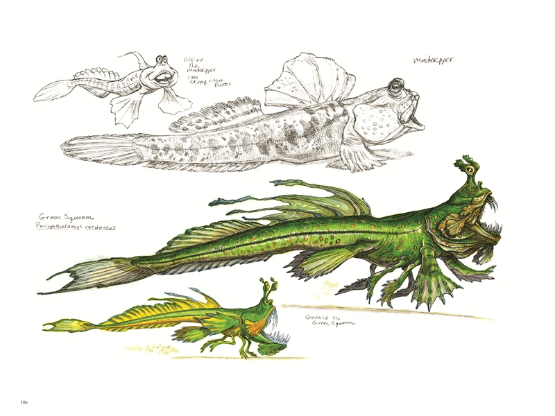 International Illustrator, Animal Paintings By Whitlatch, Set of 3, Design Paintings From Reality To Fantasy Creatures