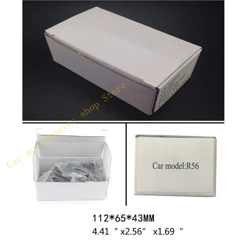 T21E LED لوحة رخصة مصباح مضاد للماء مصباح مصباح خلفي للجنرال MINI 2nd لـ R56 R57 R59 Step Corpicy Light Dome Ligh