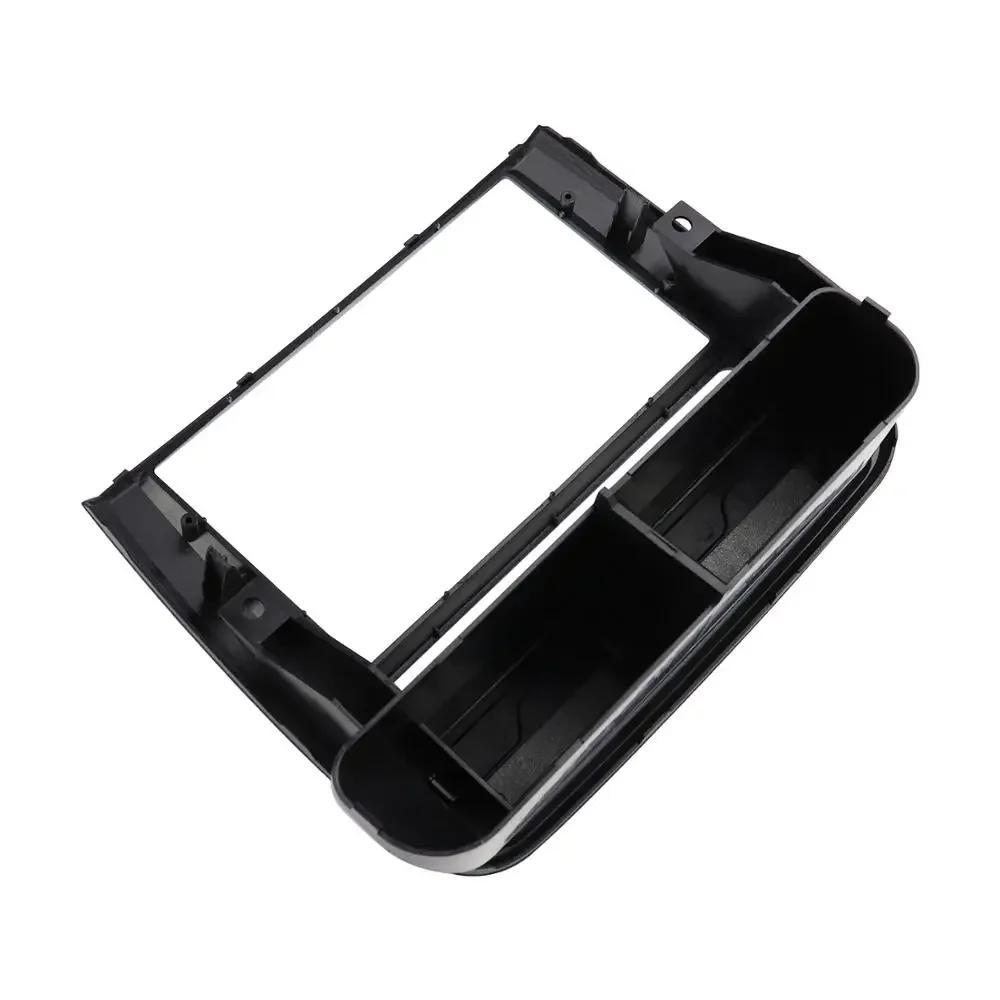 Car Radio Fascia for Fiat Grand Punto Linea 2005-2009 Left Wheel Stereo Panel Dash Mount Kit Installation Refitting Frame Bezel