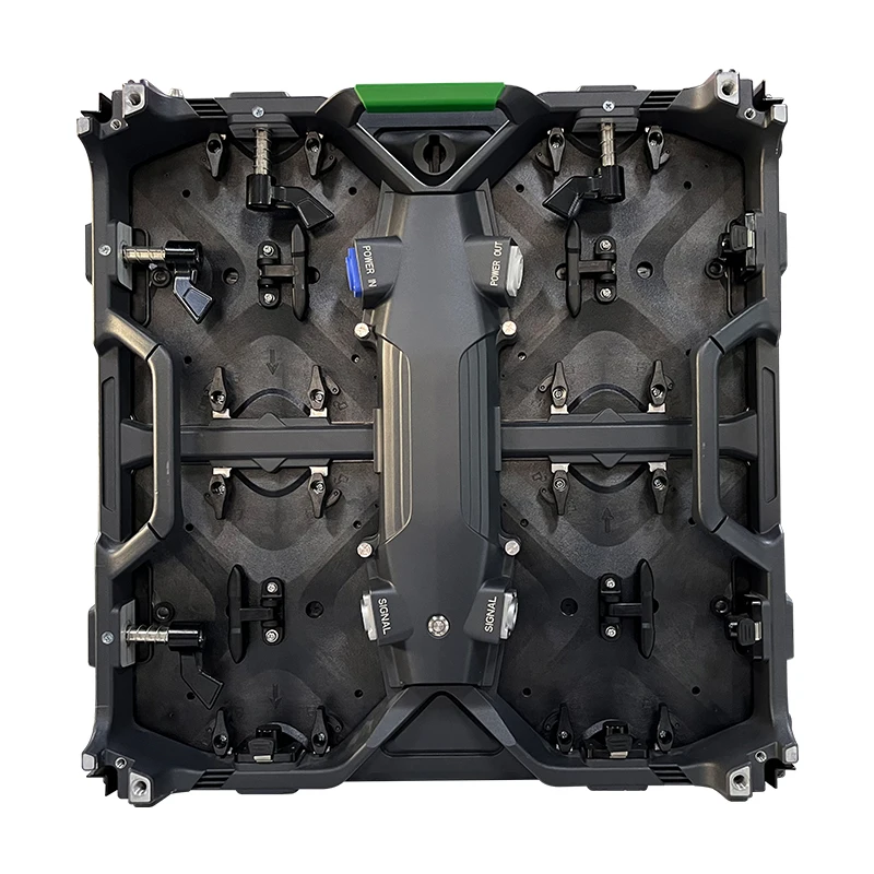 Indoor P2.97 Full Color LED Rental Display Screen Panel With Die-cast Aluminum Cabinet